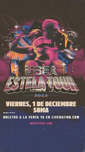 ON SALE NOW ✨🎤 Puerto Rican singer and producer MORA is coming to San Diego on Fri Dec 1st 🔗 https://bit.ly/3qBsyX3 | SOMA San Diego