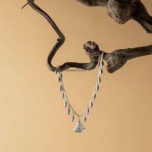 Mistveil Breeze-inspired Moving Bead Kinetic Silver Soothing Bracelet - Etsy