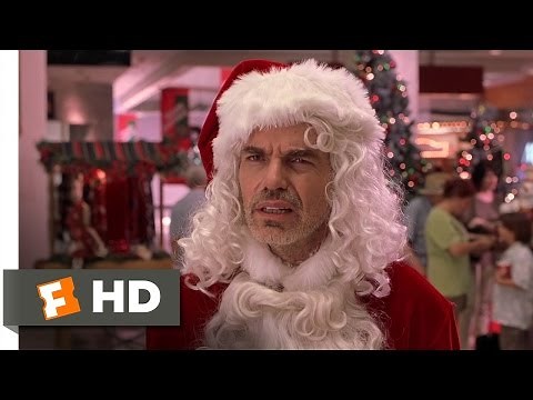 Bad Santa (1/12) Movie CLIP - My F*** Stick (2003) HD