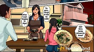 Sexy m&period; Gets Blackmailed Into Fucking Debt Collector at Lucasporn.com