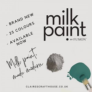 11 comments | ★ MILK PAINT BY FUSION™ IS HERE ★ Fusion’s new milk...