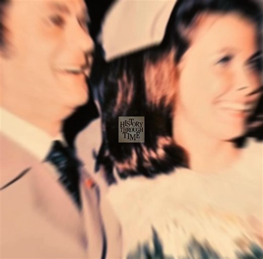 1.6K views · 46 reactions | "Actor Tony Curtis marries his third wife, twenty-three-year-old model Leslie Allen, in an intimate ceremony at their home in 1968." | History Through Time | Facebook