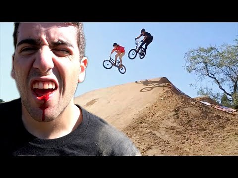When Downhill BMX Racing Goes WRONG!