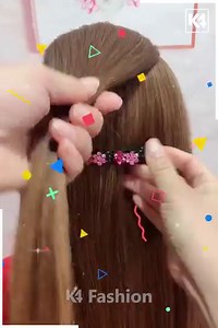 4.6K views · 309 reactions | Gorgeous Hairstyles for Girls in Red Dress | DIY Hacks | Facebook