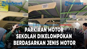 342K views · 1.6K reactions | Viral parkiran motor sekolah dikelompokan berdasarkan jenis motor | Tribun Lampung | Facebook