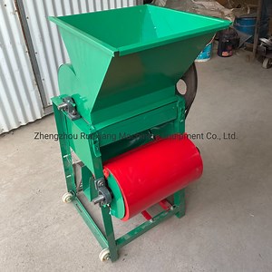 [Hot Item] Multipurpose Castor Bean Threshing Machine Sorghum Thresher Machine