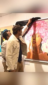 3K reactions · 83 shares | Painting+ Bathiya and Santhush (BNS)? ඔබ නොදැක්කා Bathiya & Santhush videoව #bns #bathiyaandsanthush #artist #mandala #srilanka #srilankan_tik_tokla #srilankanartist #celebrity #painting #concert | Varna By Varsha | Facebook