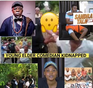 Young Elder Comedian Kìdñàppèd 😱 Watch Full Video | Sandra Idubor's Page
