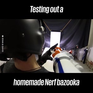 317K views · 982 reactions | These guys made a NERF bazooka!  Ryan & David - Eclectical Engineering | UNILAD Tech | Facebook