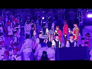 The show must go on - Royal Edinburgh Military Tattoo 2019.