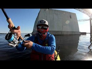 Kayak fishing in Rhode Island - Hot Summer Bites..