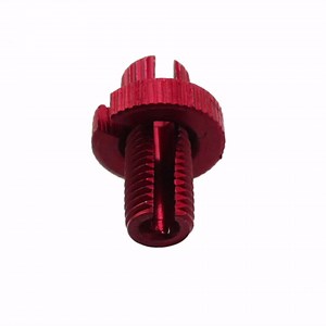 M10 Brake Clutch Throttle Cable Adjuster For Motorcycle ATV Pit Dirt Bike, Pack of 20