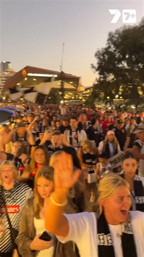 246K views · 3.2K reactions | Welcome to Adelaide, Magpie Army  | 7AFL | Facebook
