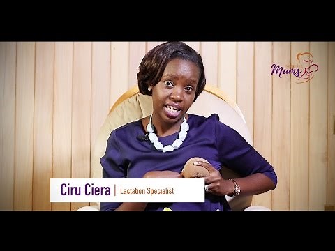 Breastfeeding Latch: Proper Positioning - Nurturing Mums (@Ciruciera)