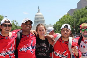 Highlights From Washington Capitals Victory Parade