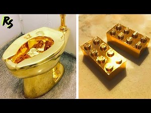 10 Cosas Inútiles Que Solo Millonarios Podrían Comprar