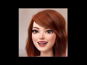 EMMA STONE LIP SYNC DEEP FAKE ( WAV 2 LIP).