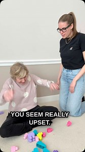 In this role-play, I play a child throwing a pretty dramatic temper tantrum meltdown. My granddaughter plays the calm adult. Notice what she does. She stays calm, speaks softly, whispering in a soothing voice. It works. If a child is losing it, you stay calm is the first step to calming them down and you whispering is the key. They get quieter so they can hear you. I would love to hear your comments, especially if you've tried it and it worked for you. #tantrumtips #strongwilledchild #toddlermel