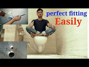 #Wallhung #Commode. How To Install A Wall Hung Commode