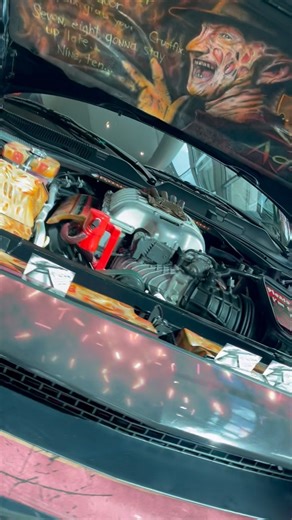 2.5K views · 182 reactions | A cool Freddy Krueger car @spookyempire #spookyempire #freddykrueger #horror #car | Freaks of Halloween Horror Nights | Facebook