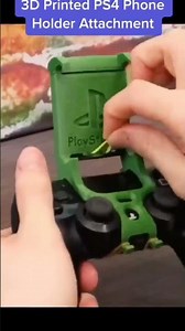 3D printed PS4 phone holder attachment!⁣ #shorts