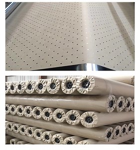 [Hot Item] Punched Paper Supplier Perforated Kraft Paper Rolls for Fabrics Underlay