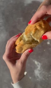 These Fried Potato Piroshki are the snack you didn't know you needed! Crispy on the outside, soft on the inside, and made with Idaho® potatoes. Perfect for any occasion, or just to treat yourself! 🥔✨ | Famous Idaho Potatoes