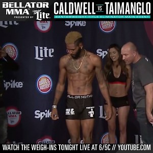 13K views · 364 reactions | #Bellator159 weigh-ins stream: youtube.com/bellatormma | Bellator MMA | Facebook