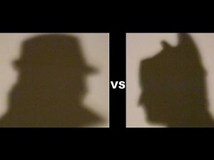 Batman Vs. Rorschach