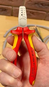 KNIPEX Crimping Pliers for Ferrules 97 68 145: Easy Crimp!