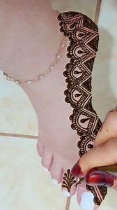 1.3M views · 9.7K reactions | نقش سهل وسريع على الرجلين #henna #fashion #indian #highlightsシ゚ #ghlightseveryone #trendingreels #fypシ゚viralシ #insta #Ad #hi | Fatima Mesker | Facebook