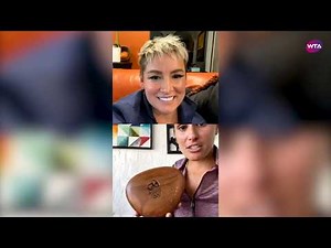 BMSing around with Monica Puig