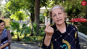 12K views · 762 reactions | Əhali rayonlarda, kəndlərdə daha acınacaqlı yaşayır. İş yerləri onların torpağı, əkin və maldarlıqdır. Torpaqlarını isə iri məmurlar zəbt edir. Çarəsiz Saatlı sakinləri Prezident Aparatına şikayətə gəliblər. | Azad Soz | Facebook