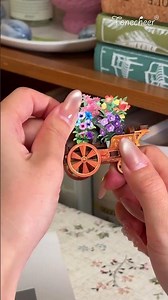 [NEW ARRIVALS] TONECHEER 3D Wooden Puzzle DIY Story Frame Kit (Blossom time)