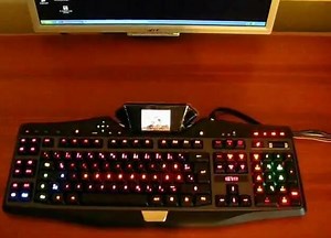 Colour Control of EACH Key - Logitech G19 RGB MOD