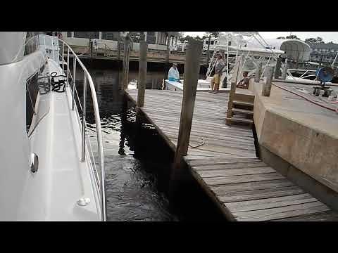 Parallel cast off and docking w/ Zeus