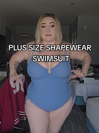 the SNATCH was snatching 😱 #plussizeswimsuit #shapewearswimsuit #bathingsuit #summer2026 #tiktokshopcreatorpicks @SHAPELLX Plus size swimsuit Cruise 2026 Spring break 2026 Plus size cruise outfit Plus size cruise bathing suit Plus size shapewear swimsuit Shapellx shapewear swimsuit Postpartum tummy Apron belly
