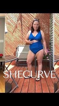 Women Cut Out One Piece Swimsuit Front Cross Tummy Control Slimming Monokini Bathing Suit