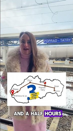 Hop aboard one of Slovakia’s most iconic train routes!