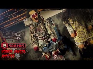 Poison Props: Horror Hanger Male Amputee