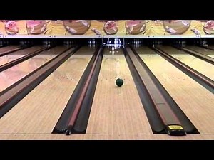Spinning Bowling Ball Trick Shot