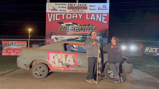 FWD winner interview with Jacob Sharp! | Crossville Speedway