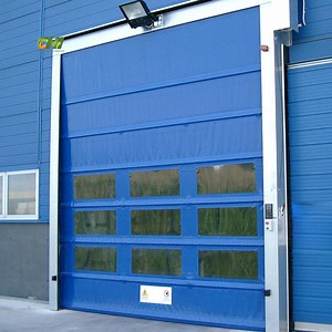 [Hot Item] Fast Stacking Door Interior High Speed Vertical Stacking Garage Doors Sectional Sliding Aluminum Stacking Doors