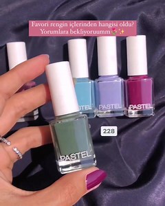 Pastel Nail Polish | Pastel Cosmetics Bangladesh
