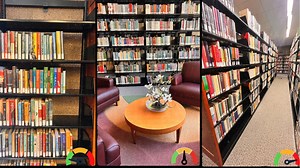  Library Scavenger Hunt! Join the fun as you search for our hidden MLC fridge magnets among the bookshelves! With Easy, Medium, and Hard levels, can you find all three? Share your discoveries in the comments, and check our story this afternoon for the reveal! Happy hunting!  | Mississippi Library Commission | Facebook