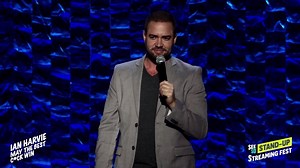 13K views · 54 reactions | Tomorrow Ian Harvie has a brand new special out! "May The Best Cock Win" is hours away from hitting Seeso! Produced by Comedy Dynamics. | Comedy Dynamics | Facebook