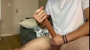 Watch My Perfect Cock EXPLODE Twice!