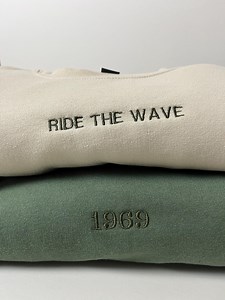 Custom Embroidered Sweatshirts, Personalized Sweatshirts, Unique Embroidered Sweatshirts, Personalized Gift, - Etsy Australia