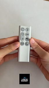 รีโมทคอนโทรล สำหรับ Dyson TP04 / TP06 / TP09 / DP04 (Remote Control) อะไหล่เครื่องฟอกอากาศ คุณภาพสูง พร้อมส่งจากไทย | Lazada.co.th