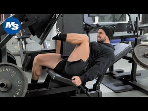 Smart Leg Training - Grow Without Injuries | IFBB Physique Pro Ryan Terry